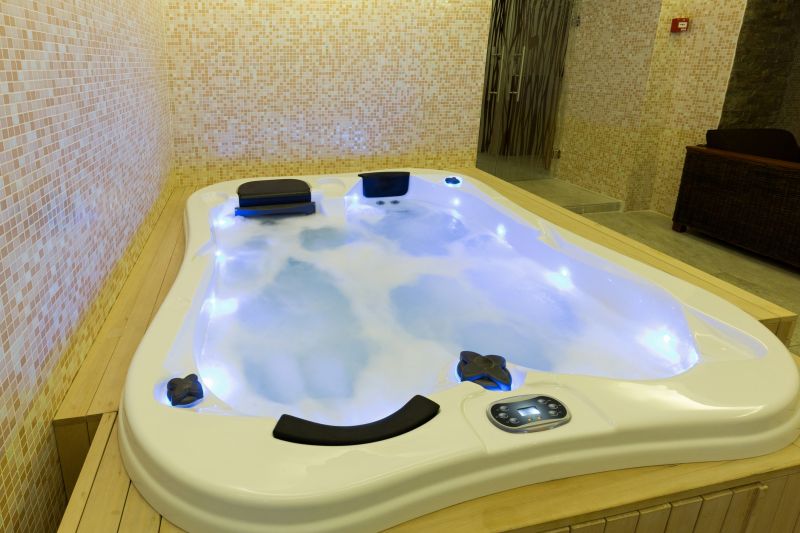 Bathroom with Spa Features