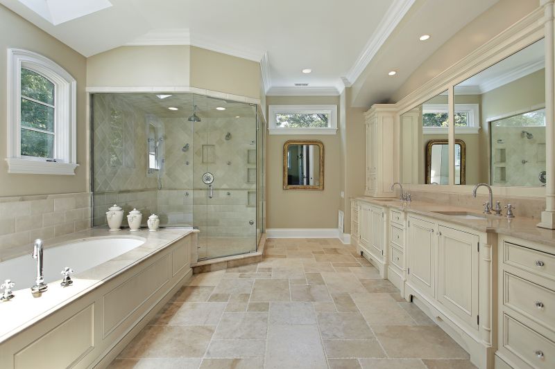 Elegant Shower Finish
